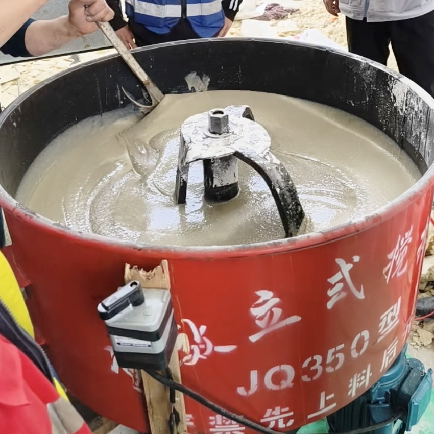 安康汽轮机余热压缩机导热油设备底座耐高温环氧树脂灌浆料